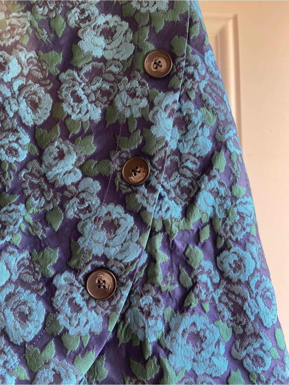 Anthropologie floral skirt - Picture 4 of 7